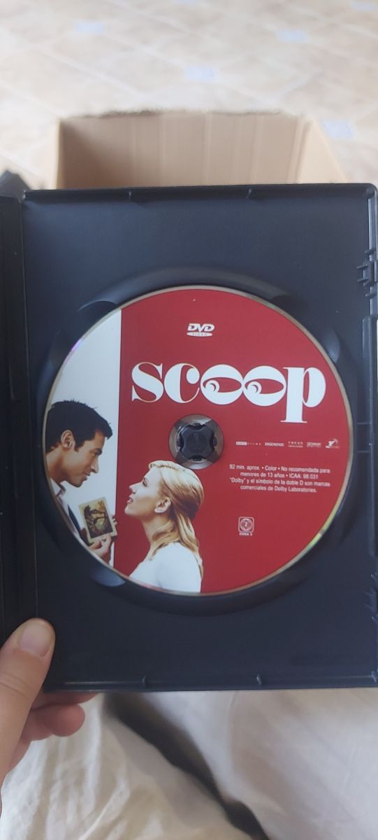 Película: SCOOP