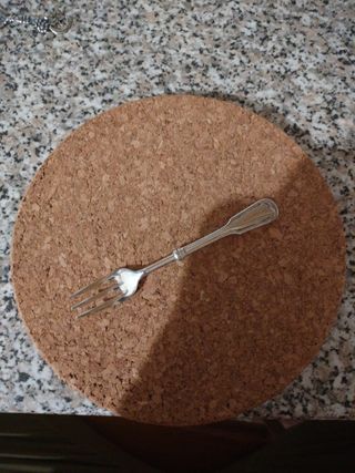 Forchettina d'argento