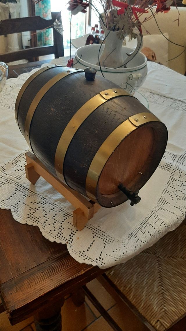 Mini botte per bevande