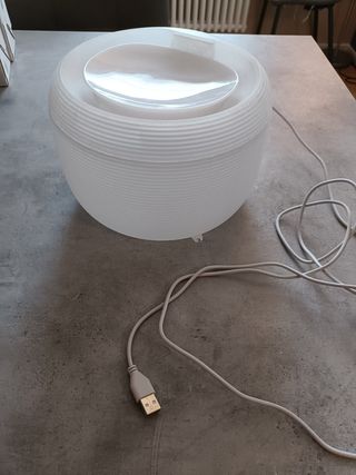 Fontanella per animali 2,5 litri con led