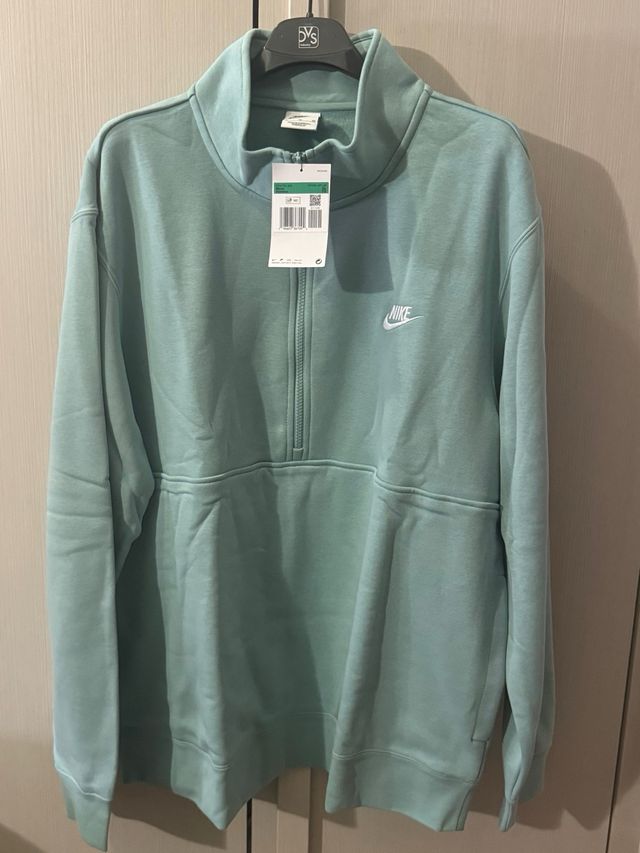 ✅NIKE M NSW Club BB Hz Top Sweatshirt Uomo✅
