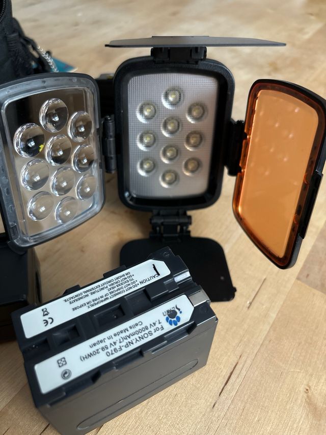 Flash led profesional Comer lbps1800