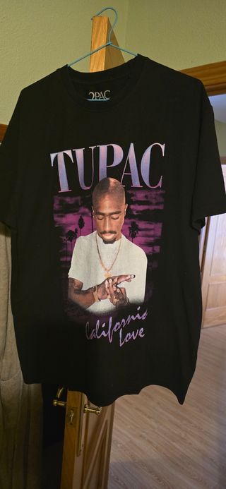 Camiseta Tupac- talla XL
