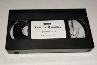 VHS • LO QUE QUEDA DEL DÍA (V.O.S.E.)