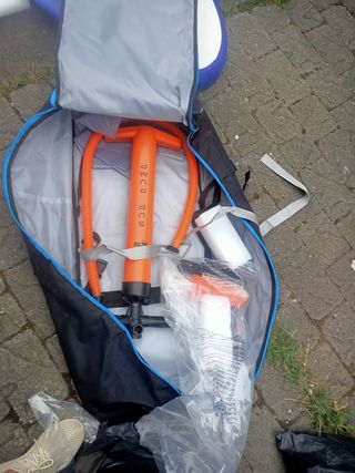 Tabla de paddelle surf . 