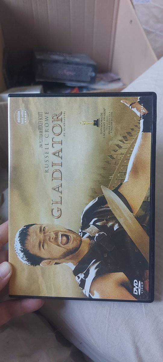 Película: GLADIATOR