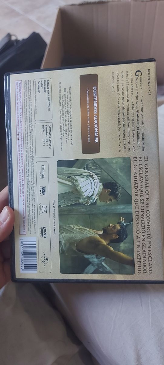 Película: GLADIATOR