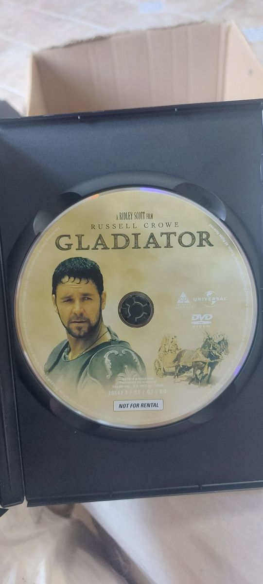 Película: GLADIATOR