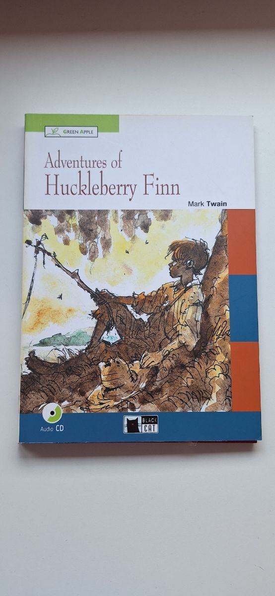 Libro Adventures of Huckleberry Finn