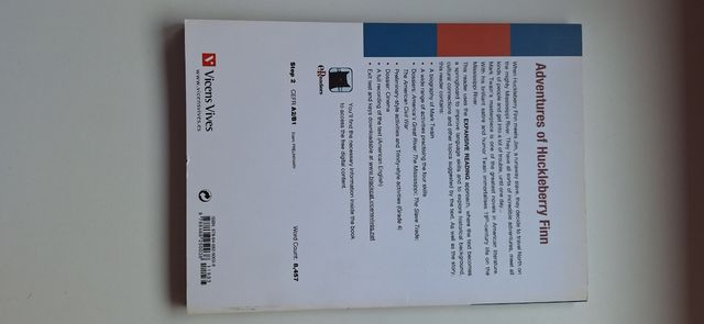 Libro Adventures of Huckleberry Finn