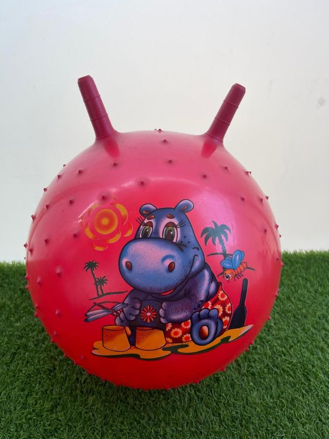 Pelota saltarina infantil