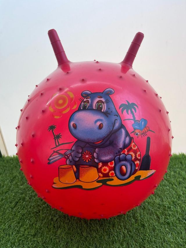 Pelota saltarina infantil