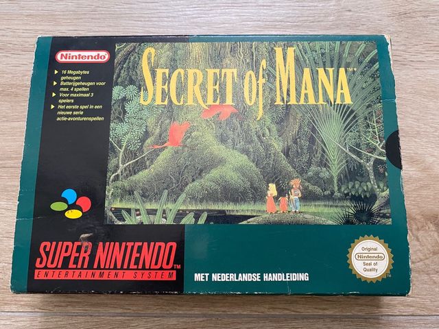 🇪🇸 Secret of Mana 🇱🇺