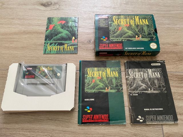 🇪🇸 Secret of Mana 🇱🇺