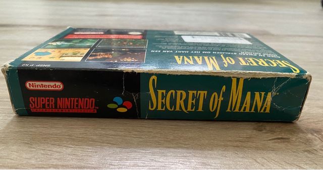 🇪🇸 Secret of Mana 🇱🇺