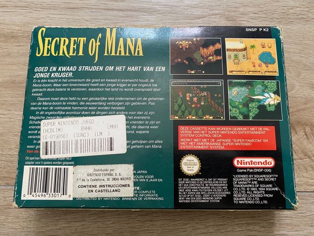 🇪🇸 Secret of Mana 🇱🇺