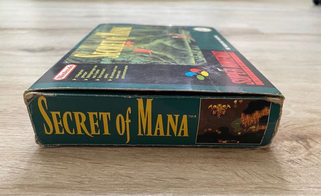 🇪🇸 Secret of Mana 🇱🇺
