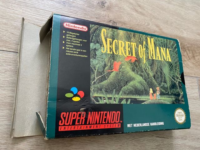 🇪🇸 Secret of Mana 🇱🇺