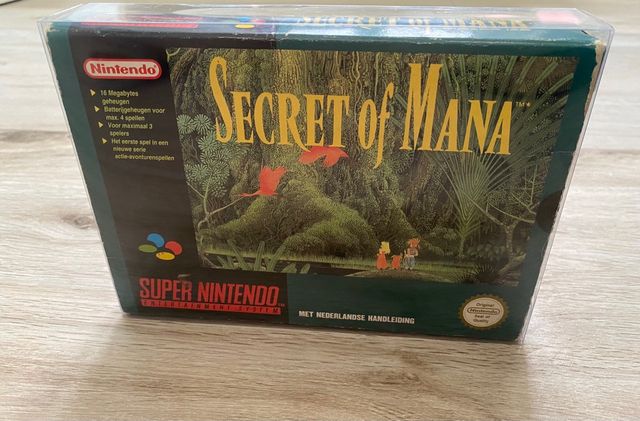 🇪🇸 Secret of Mana 🇱🇺