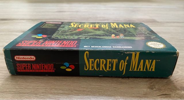 🇪🇸 Secret of Mana 🇱🇺