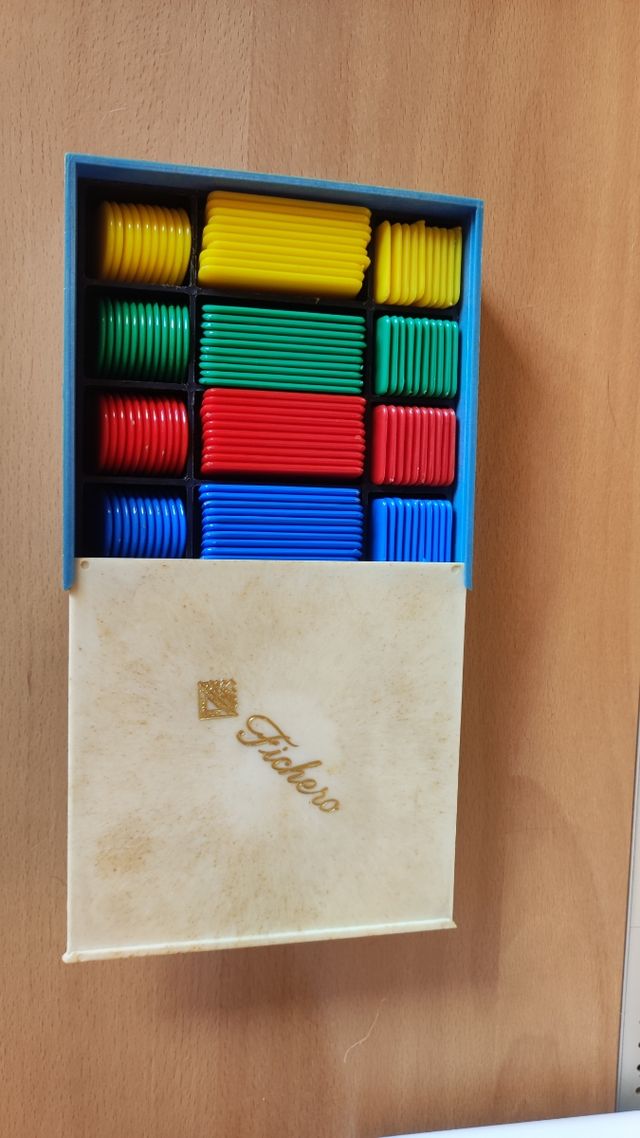 FICHAS POCKER VINTAGE