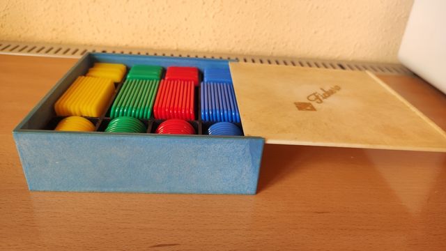 FICHAS POCKER VINTAGE