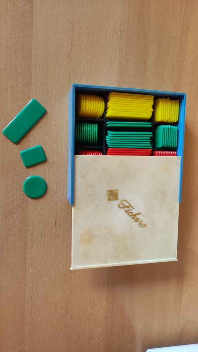 FICHAS POCKER VINTAGE