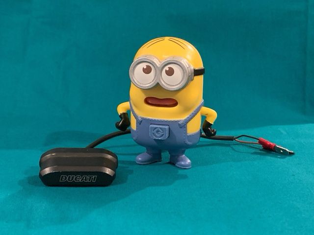 Luce targa Ducati 4 LED MTS 1200