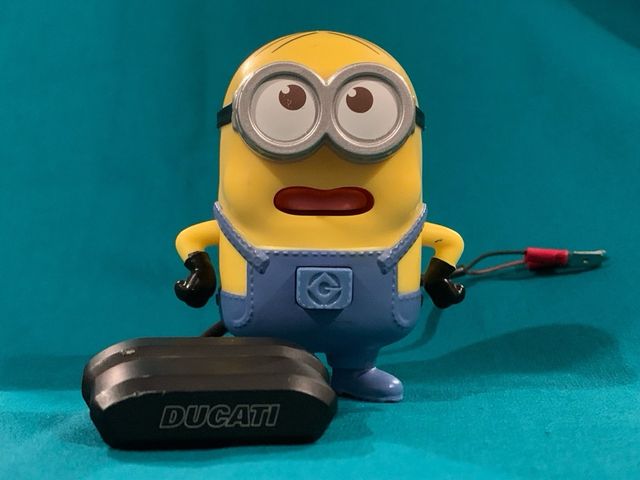 Luce targa Ducati 4 LED MTS 1200