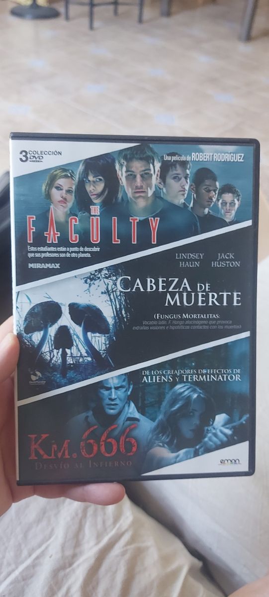 Películas de terror