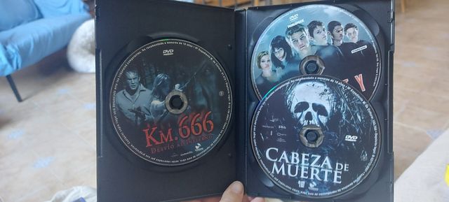 Películas de terror