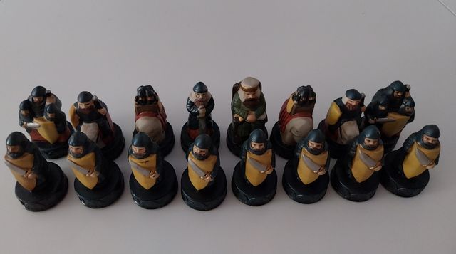 Ajedrez Alfonso X el Sabio (artesanal).