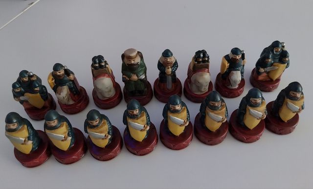 Ajedrez Alfonso X el Sabio (artesanal).