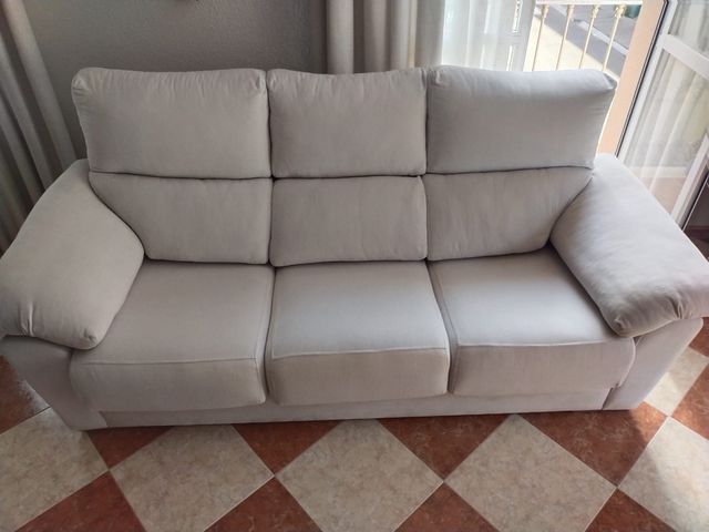 2 sofás.  Conjunto 3+2