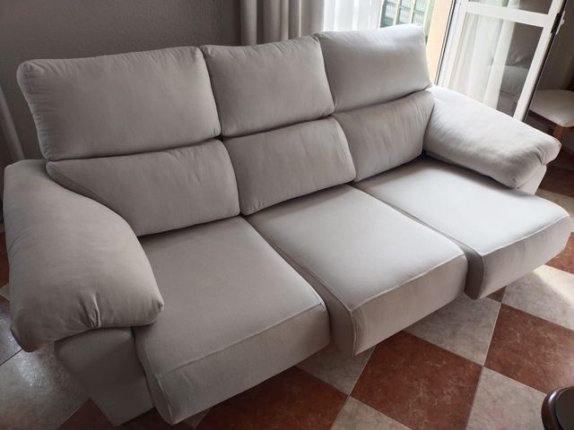 2 sofás.  Conjunto 3+2