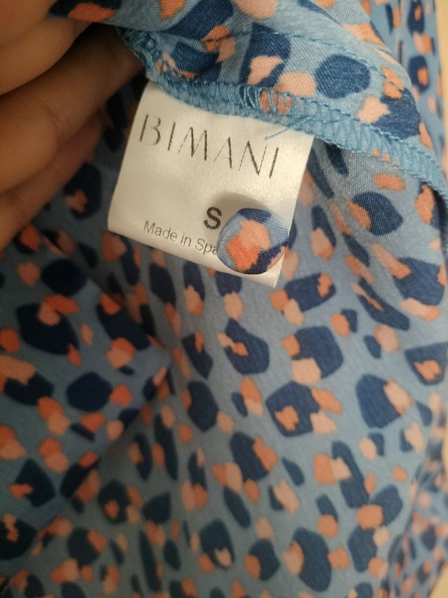 Blusa Bimani S