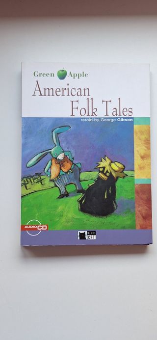 Libro American Folk Tales 