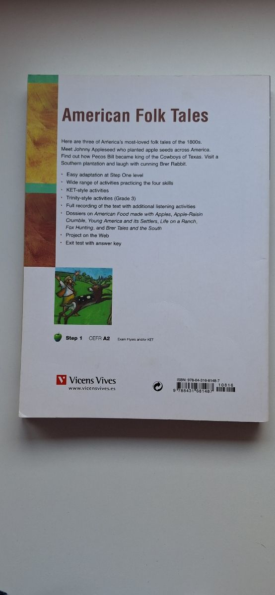 Libro American Folk Tales