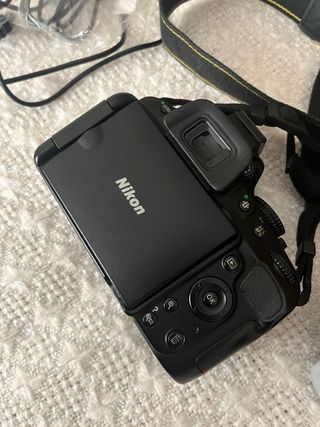 Camara nikon D5100