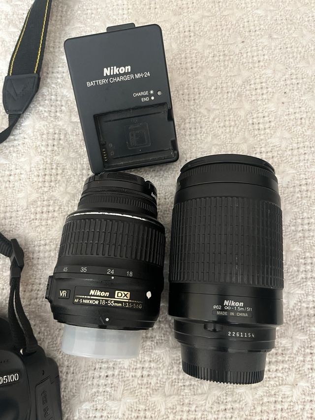 Camara nikon D5100