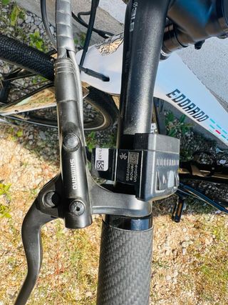 Bici Elettrica Bianchi Edoardo evation XT Deore