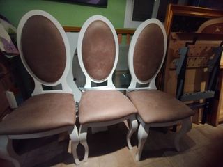 Mesa de comedor + 6 sillas