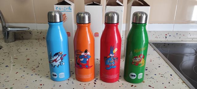 Botellas burguer King