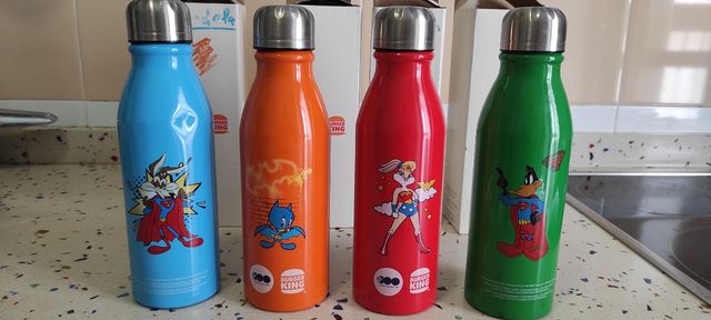 Botellas burguer King