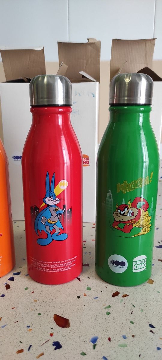 Botellas burguer King