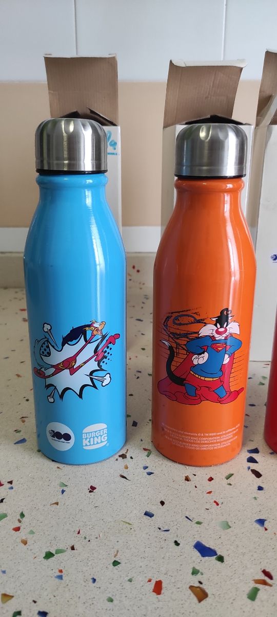 Botellas burguer King