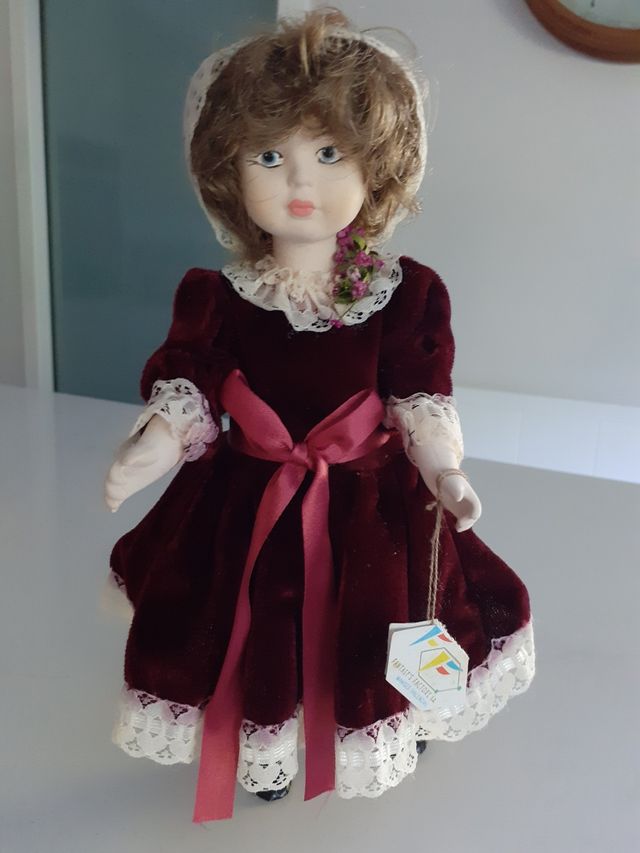 Muñeca de porcelana 