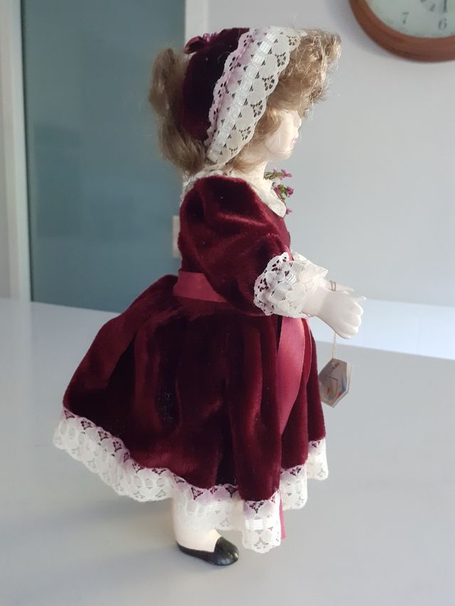 Muñeca de porcelana 