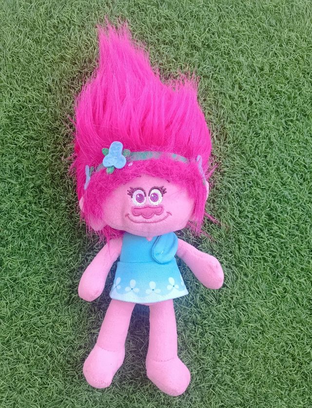 Peluche princesa Troll Poppy