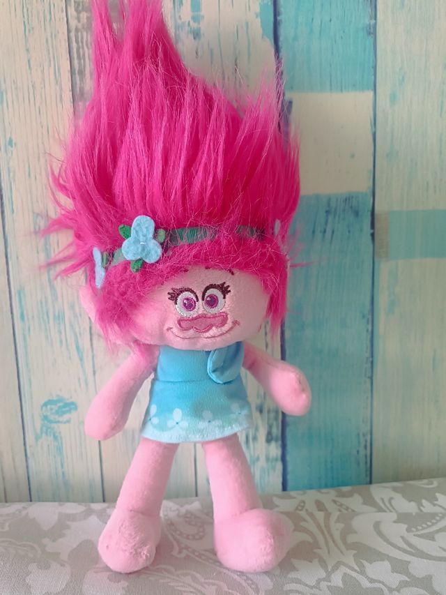 Peluche princesa Troll Poppy